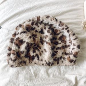 Leopard Beret